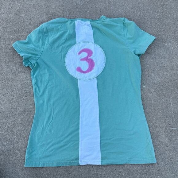 Joules Women's Polo Shirt XL Mint Green Equestrian Style - Picture 5 of 5